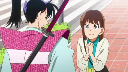 YAIBA Samurai Legend S01E17 The Man of Yagyu Shinkage Style