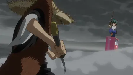 YAIBA Samurai Legend S01E17 The Man of Yagyu Shinkage Style