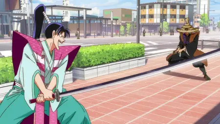YAIBA Samurai Legend S01E17 The Man of Yagyu Shinkage Style