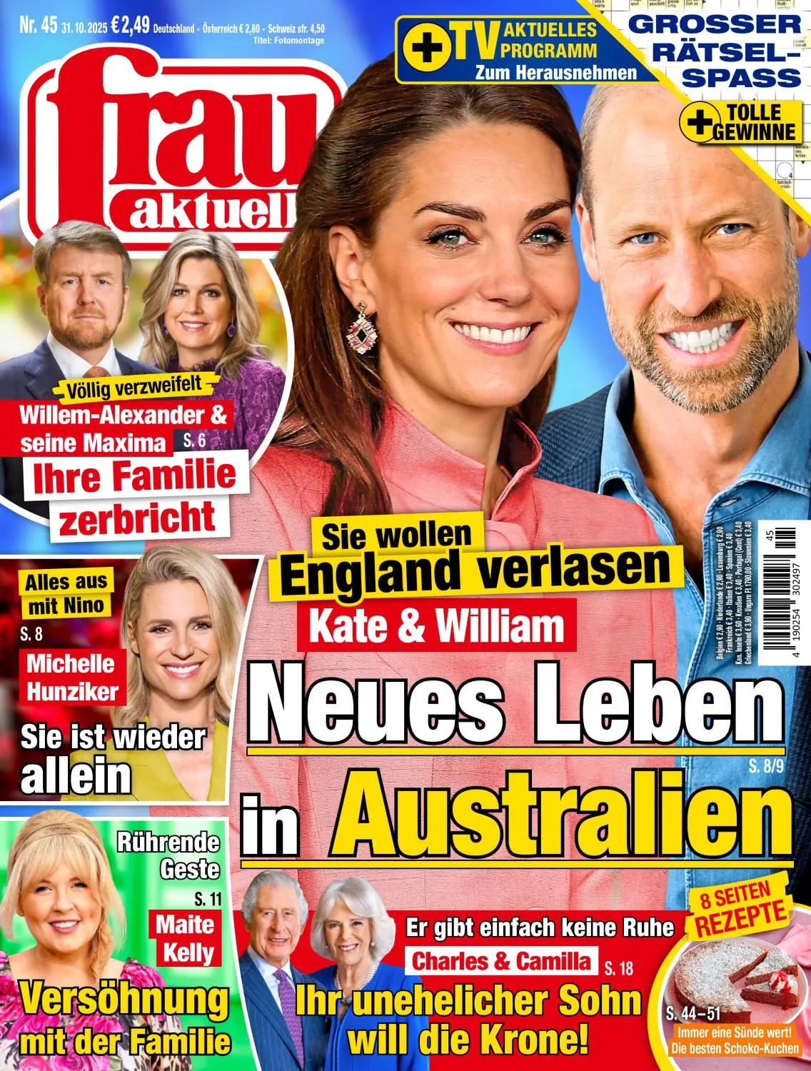 frau aktuell - 31 Oktober 2025