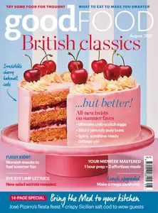 BBC Good Food UK - August 2025