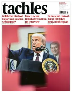 Tachles - 15 August 2025