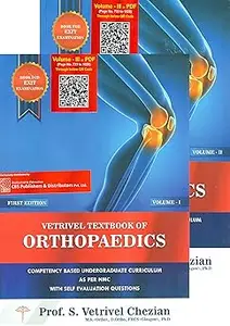 Vetrivel Textbook of Orthopaedics, Vol I & II