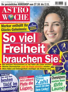 Astrowoche - 22 Oktober 2025