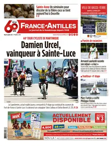 France-Antilles Guadeloupe - 8 Juillet 2025