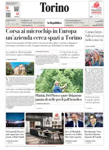 la Repubblica Torino - 27 Maggio 2025