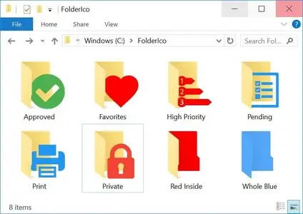 Teorex FolderIco 8.1.3 Portable