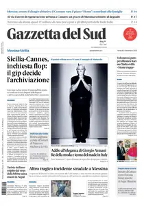 Gazzetta del Sud Messina - 5 Settembre 2025