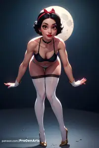 Snow White (AI Generated)