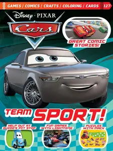 Disney Pixar Cars Magazine - Issue 127