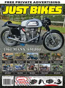 Just Bikes - 1 October 2024