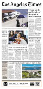 Los Angeles Times - 5 March 2025