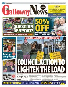 The Galloway News - 9 January 2025