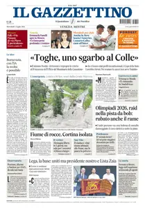 Il Gazzettino Venezia Mestre - 2 Luglio 2025