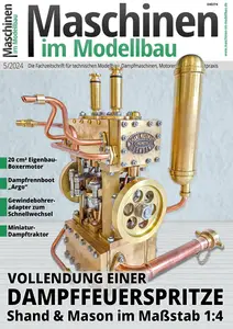 Maschinen im Modellbau - 9 August 2024