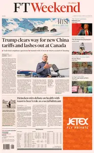Financial Times USA - 25 October 2025