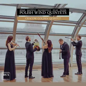 Cracow Golden Quintet - Polish Wind Quintets (2021) [Official Digital Download 24/96]