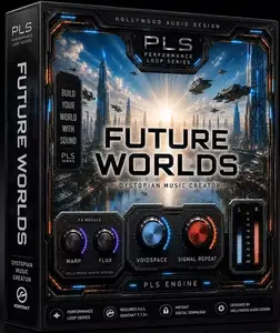 Hollywood Audio Design FUTURE WORLDS KONTAKT WAV