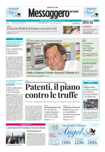 Messaggero Veneto Udine - 3 Novembre 2025