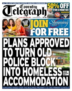 Coventry Telegraph - 17 September 2024