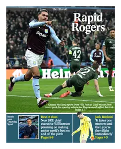 The Herald Sport (Scotland) - 30 January 2025