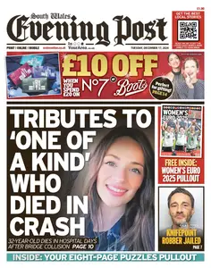 South Wales Evening Post - 17 December 2024