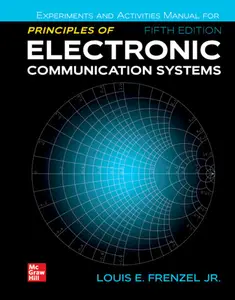 Experiments Manual for Principles of Electronic Communication Systems, 5th Edition