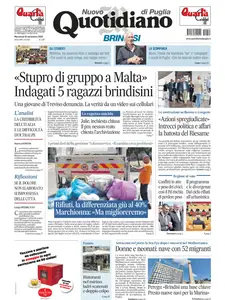 Quotidiano di Puglia Brindisi - 10 Settembre 2025