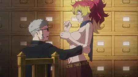 Blue Exorcist S04E05 As If Begging for Tears