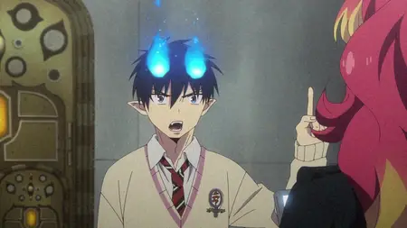 Blue Exorcist S04E05 As If Begging for Tears