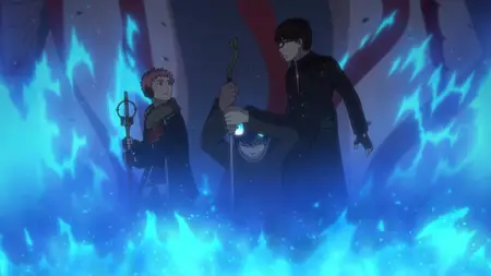 Blue Exorcist S04E05 As If Begging for Tears