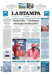 La Stampa Novara e Verbania - 3 Agosto 2025