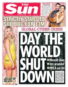 The Sun UK - 20 July 2024