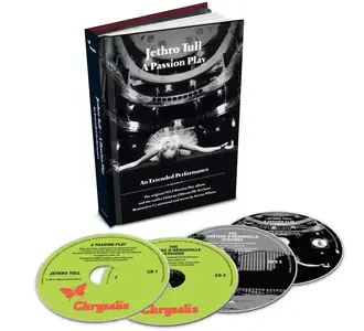 Jethro Tull - A Passion Play: An Extended Performance (1973) [2CD Deluxe Edition 2014]