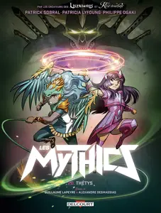 Les Mythics - Tome 20 - Thétys