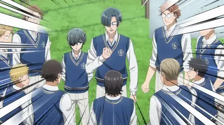 Black Butler S04E07 His Butler Final Match