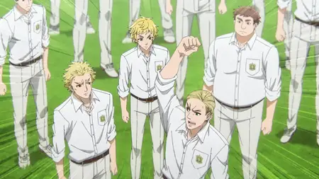 Black Butler S04E07 His Butler Final Match