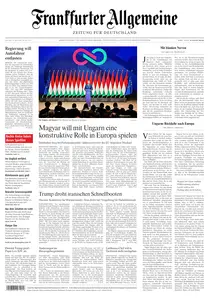 Frankfurter Allgemeine Zeitung - 14 April 2026