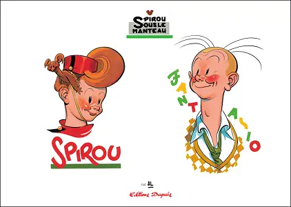 Une Aventure De Spirou Et Fantasio - HS - Sous Le Manteau - Portfolio