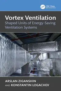 Vortex Ventilation: Shaped Units of Energy-Saving Ventilation Systems