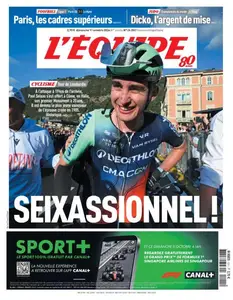 L’equipe du Dimanche 11 Octobre 2026