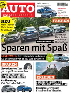 Auto Strassenverkehr - 1 April 2026
