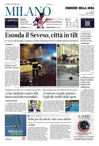 Corriere della Sera Milano - 6 Settembre 2024