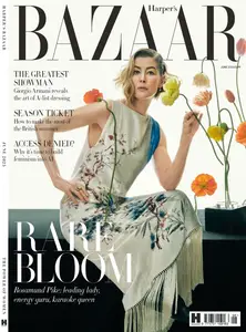 Harper's Bazaar UK - June 2025