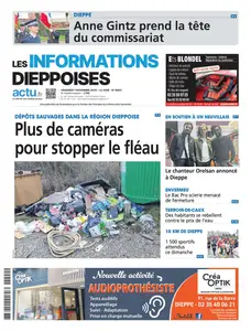 Les Informations Diéppoises - 7 Novembre 2025