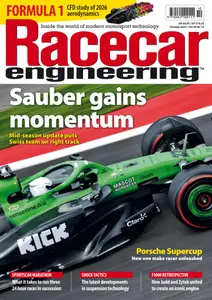 Racecar Engineering - October 2025