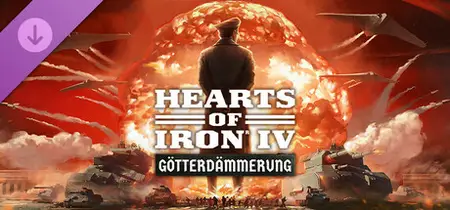 Hearts of Iron IV Gotterdammerung (2024)