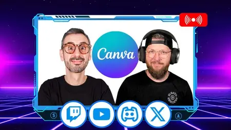 Canva for Live Streaming