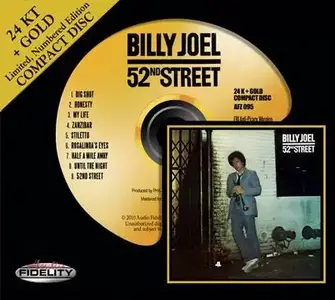 Billy Joel - 2 Studio Albums (1978-1980) [Audio Fidelity, 24 KT + Gold CD, 2010]