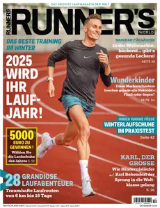 Runner’s World Deutschland - Dezember 2024